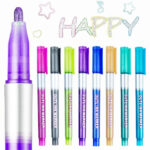 Outline Markers Pens 8 Pack