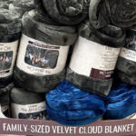 Oversized Cozy Night Cloud Throw Blankets