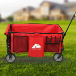 Ozark Trail Camping Utility Wagon in Red