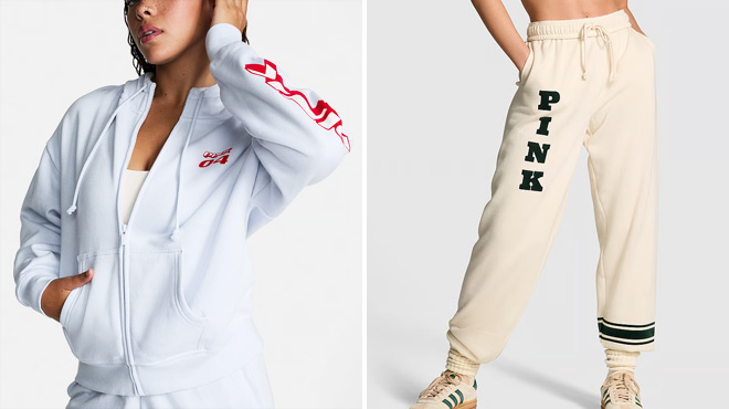 PINK Sweatshirts Sweatpants