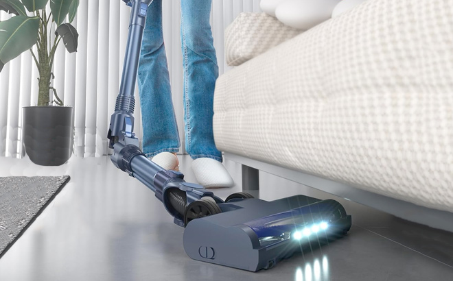 PRETTYCARELIFE Cordless Vacuum Cleaner