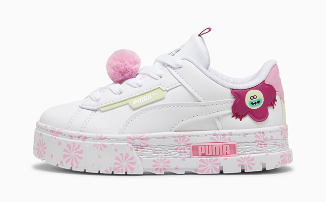 PUMA x TROLLS Mayze Crashed Little Kids Sneaker