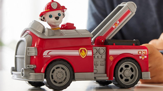 Paw Patrol Truck