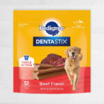 Pedigree Dentastix Large Dog Dental Treats in Beef Flavor Dental Bones