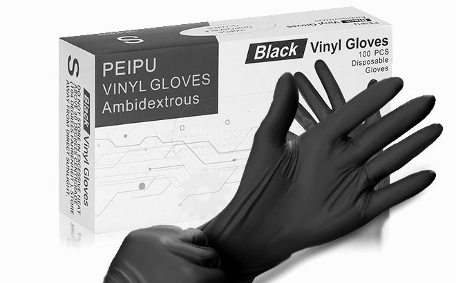 Peipu Vinyl Disposable Gloves