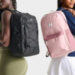 People wearing New Balance Backpacks