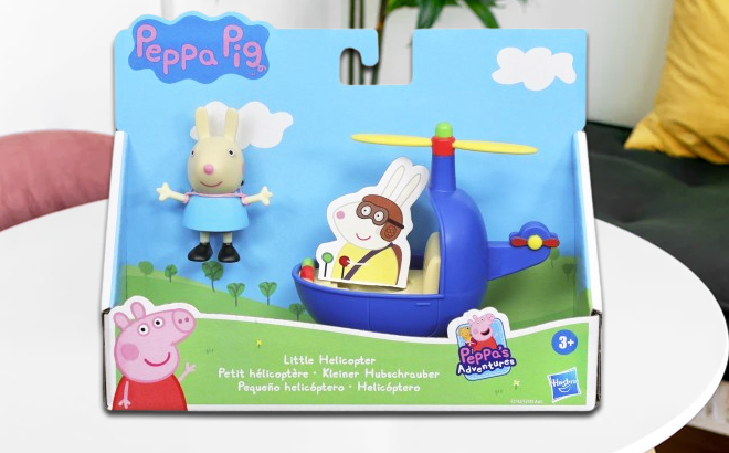 Peppa Pig Adventures Little Helicopter Toy