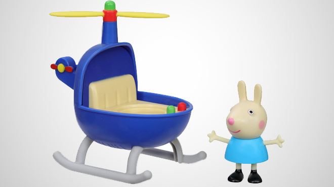 Peppa Pig Peppas Adventures Little Helicopter Toy