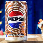 Pepsis Zero Sugar Gingerbread Mini Can