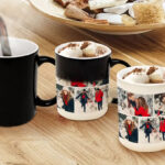 Personalized Heat Activated Magic Coffee Mug