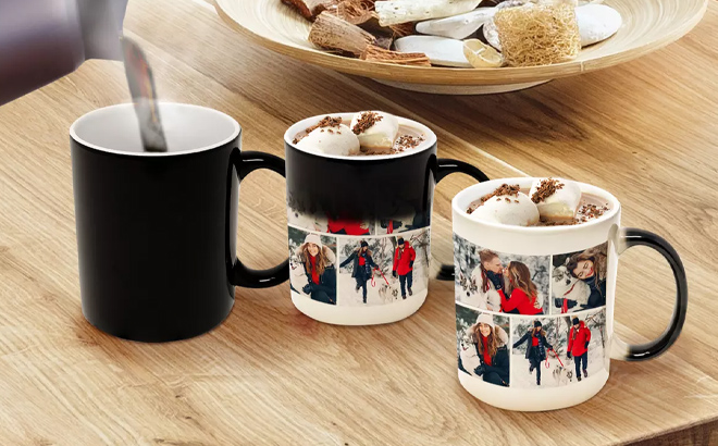 Personalized Heat Activated Magic Coffee Mug