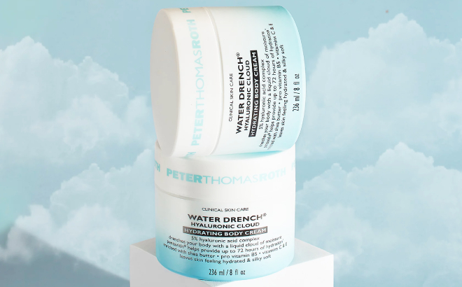 Peter Thomas Roth Water Drench Hyaluronic Body Cream Duo