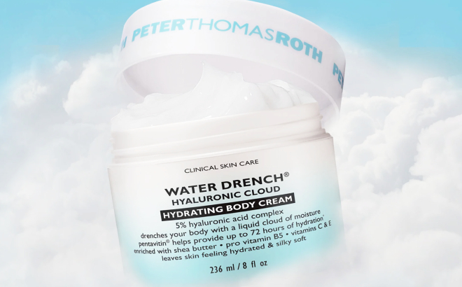 Peter Thomas Roth Water Drench Hyaluronic Body Cream