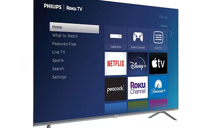 Philips 7900 Series 4K QLED Smart TV