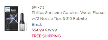 Phillips Sonicare Final Price