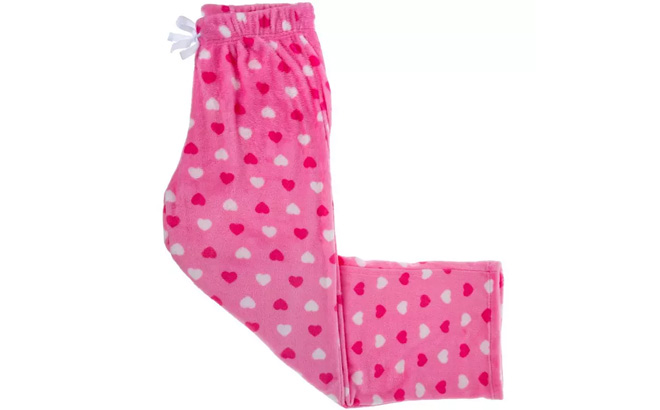 Pink Hearts Pajama Pants