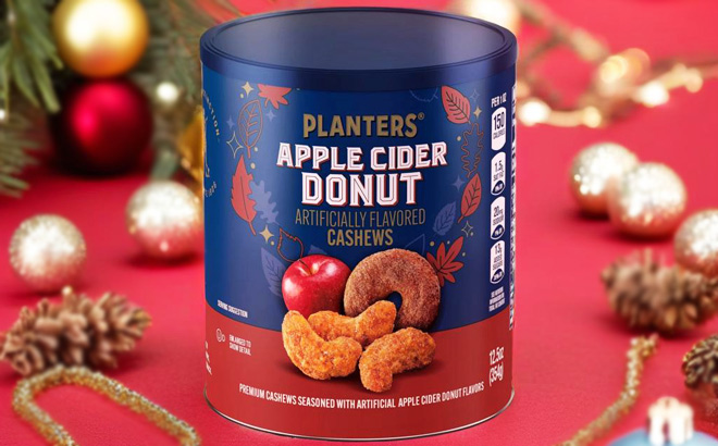 Planters Apple Cider Donut Cashews