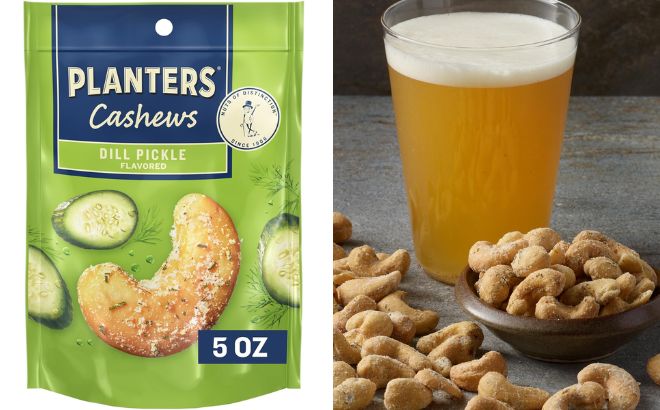 Planters Dill Pickle Cashews