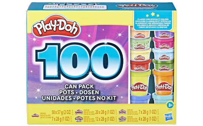 Play Doh 100 Pack Modeling Compound