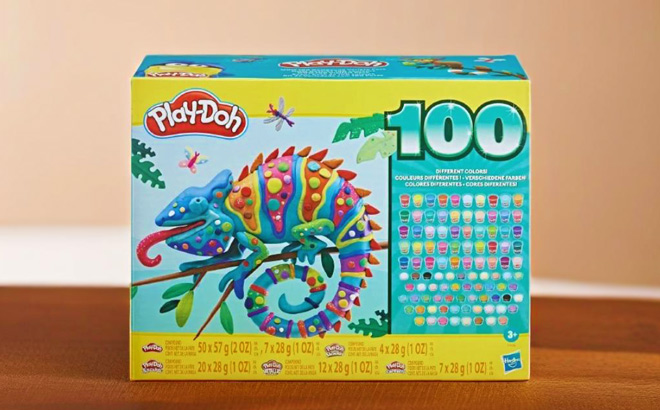 Play Doh Bulk 100 Pack