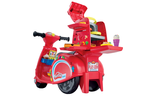 Play Doh Pizza Delivery Scooter Playset