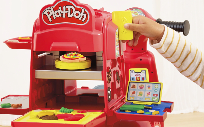 Play Doh Pizza Delivery Scooter