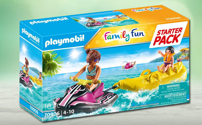 Playmobil Starter Pack Jet Ski with Banana Boat