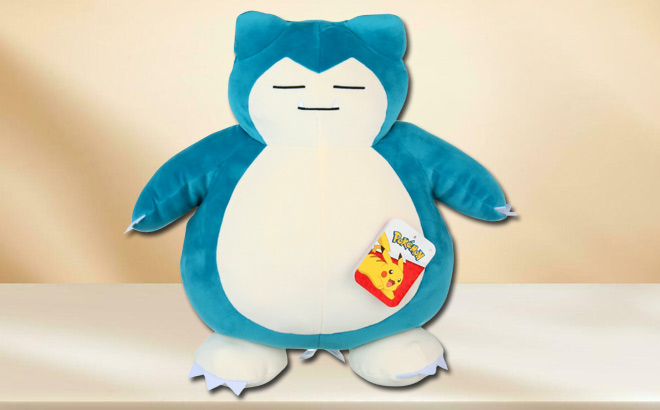 Pokemon 18 Inch Snorlax Plush