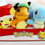 Pokemon Holiday Plush Toys