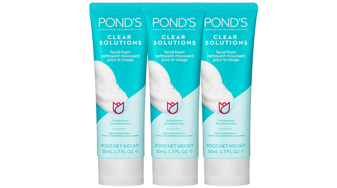 Ponds Clear Solution 3 pk