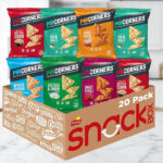 PopCorners Popped Corn Snacks 20 Count Variety Pack