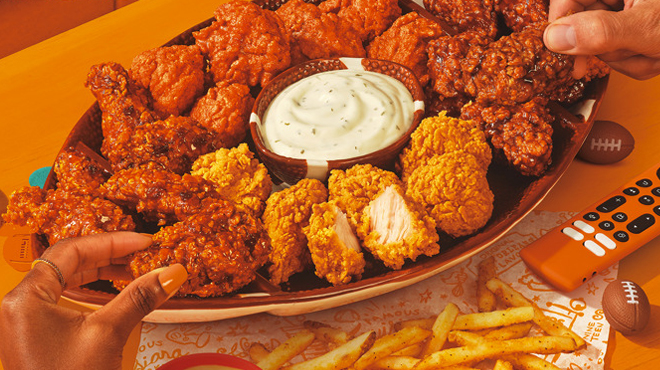 Popeyes Tailgate Bundle