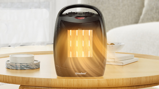 Portable Ceramic Space Heater