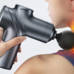 Portable Deep Tissue Massage Gun