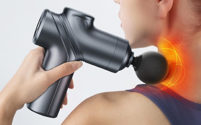 Portable Deep Tissue Massage Gun