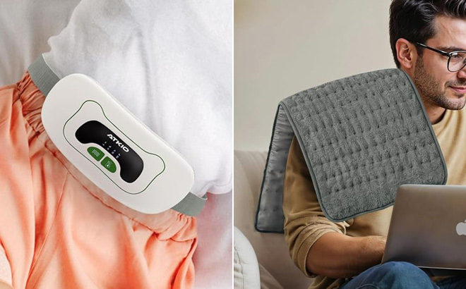 Portable Heating Pad