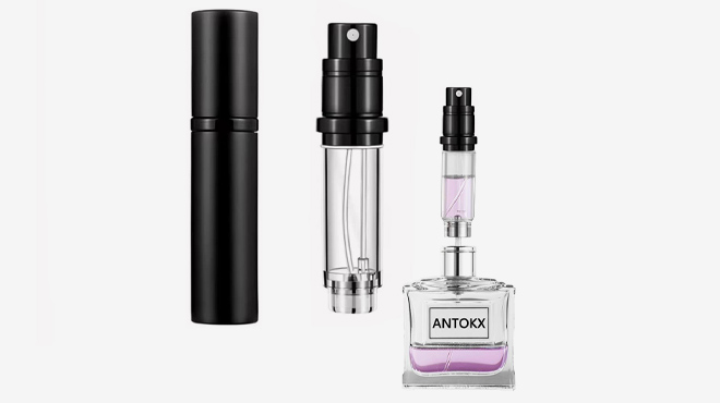 Portable Perfume Atomizer Spray Bottle 2