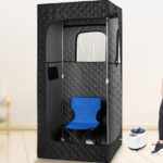 Portable Steam Sauna in the Room