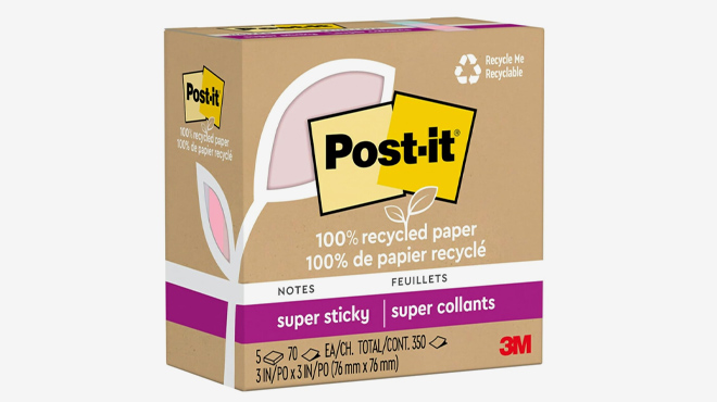 Post It Super Sticky Notes 3