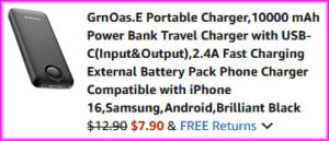 Power Bank Checkout Screen