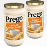 Prego Four Cheese Alfredo Pasta Sauce