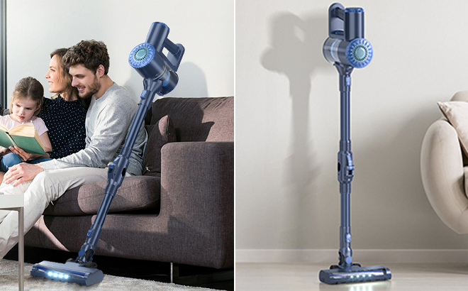 PrettyCareLife Cordless Vacuum Cleaners