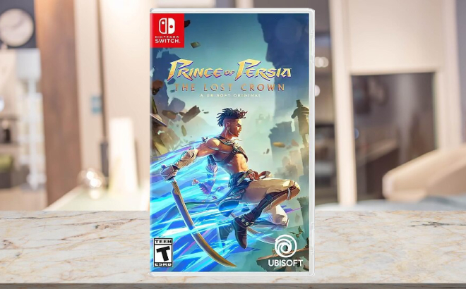 Prince of Persia The Lost Crown Standard Edition Nintendo Switch Game