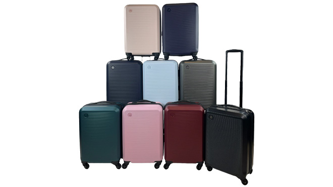 Protege 20 Inch Hard Side Unisex Carry On Spinner Luggage