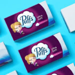 Puffs 124 Count Ultra Soft Facial Tissues