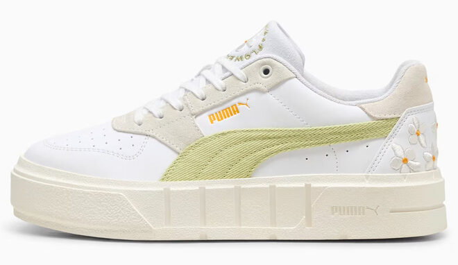 Puma Cali Court Embroidery Womens Sneaker