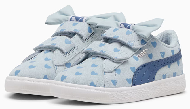 Puma Kids Suede Classic Re Bow Sneakers