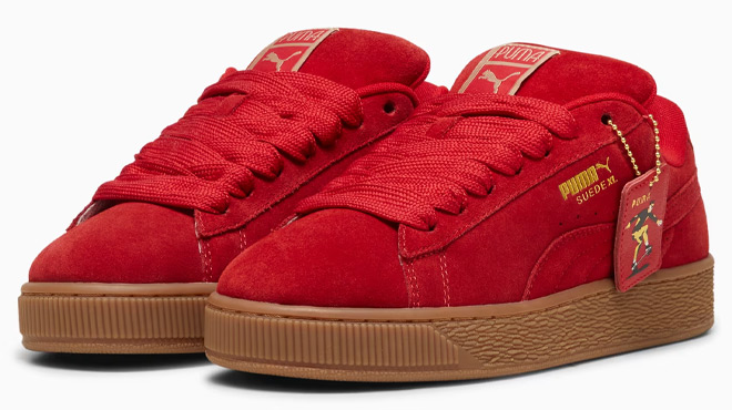 Puma Play Loud Suede XL Sneakers