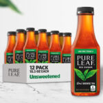 Pure Leaf Iced Tea Unsweetened Real Brewed Tea 12 Pack