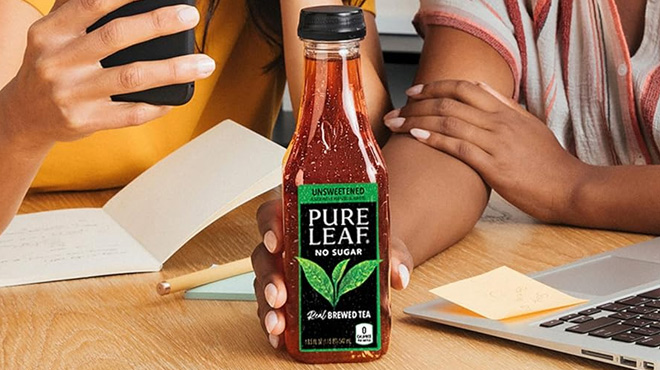 Pure Leaf Iced Tea Unsweetened Real Brewed Tea